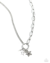 Load image into Gallery viewer, Stellar Sighting White Necklace