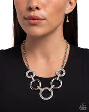 Load image into Gallery viewer, Cosmopolitan Confidence White Necklace