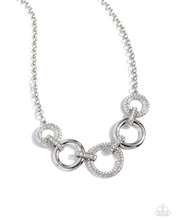 Load image into Gallery viewer, Cosmopolitan Confidence White Necklace