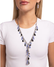 Load image into Gallery viewer, Refined Rush Blue Necklace
