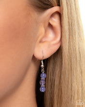 Load image into Gallery viewer, Refined Rush Blue Necklace