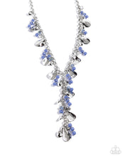 Load image into Gallery viewer, Refined Rush Blue Necklace