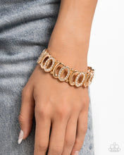 Load image into Gallery viewer, Refined Rarity Gold Bracelet