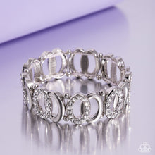 Load image into Gallery viewer, Refined Rarity White Bracelet