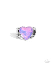 Load image into Gallery viewer, Youthful Yearbook Purple Ring