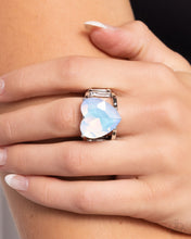 Load image into Gallery viewer, Youthful Yearbook Blue Ring