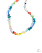 Load image into Gallery viewer, Colored Can-Can Multi Necklace