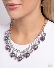 Load image into Gallery viewer, The Best HEART Black Necklace
