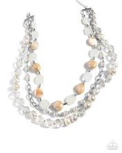 Load image into Gallery viewer, Essential Elegance White Necklace