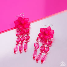 Load image into Gallery viewer, Hawaiian Hallmark Pink Earrings