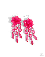 Load image into Gallery viewer, Hawaiian Hallmark Pink Earrings