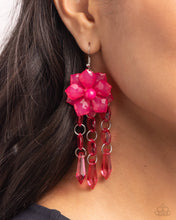Load image into Gallery viewer, Hawaiian Hallmark Pink Earrings