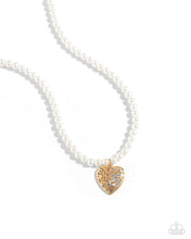 Load image into Gallery viewer, Filigree Infatuation Gold Necklace