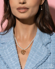 Load image into Gallery viewer, Filigree Infatuation Gold Necklace