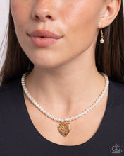 Load image into Gallery viewer, Filigree Infatuation Gold Necklace