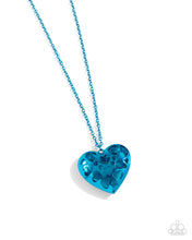 Load image into Gallery viewer, Valentines View Blue Necklace