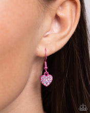 Load image into Gallery viewer, Homecoming Hearts Pink Necklace