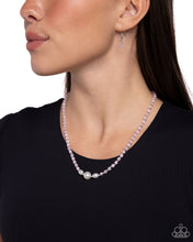 Load image into Gallery viewer, Fight Like a PEARL Pink Necklace