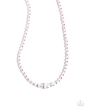 Load image into Gallery viewer, Fight Like a PEARL Pink Necklace