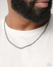 Load image into Gallery viewer, Casually Charged Silver Necklace