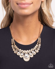 Load image into Gallery viewer, Infinite Idol Gold Necklace