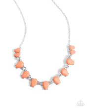 Load image into Gallery viewer, Malibu Marvel Orange Necklace