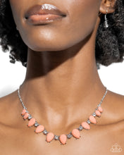 Load image into Gallery viewer, Malibu Marvel Orange Necklace
