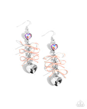 Load image into Gallery viewer, K-Pop Keepsake Orange Earrings