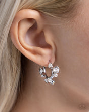 Load image into Gallery viewer, Dazzling Daydream White Earring