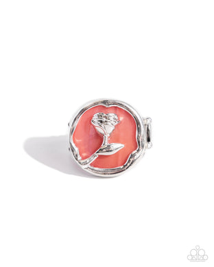 Belles Rose Orange Ring