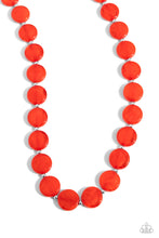 Load image into Gallery viewer, Bright Backdrop Red Necklace