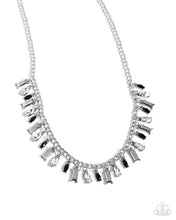 Load image into Gallery viewer, Dripping in Drama Black Necklace