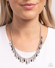Load image into Gallery viewer, Dripping in Drama Black Necklace