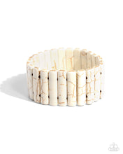 Load image into Gallery viewer, Southern Standing White Bracelet