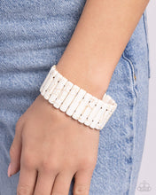Load image into Gallery viewer, Southern Standing White Bracelet