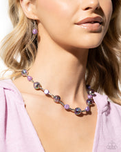 Load image into Gallery viewer, Malibu Makeover Purple Necklace