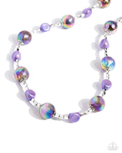 Load image into Gallery viewer, Malibu Makeover Purple Necklace