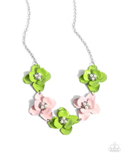 Load image into Gallery viewer, Pastel Pizzazz Green Necklace