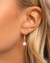 Load image into Gallery viewer, Wiry Wallflowers Pink Necklace