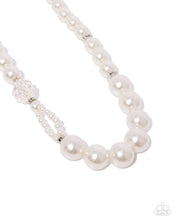 Load image into Gallery viewer, Crystal Class White Necklace