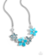 Load image into Gallery viewer, Bouquet Ballad Blue Necklace