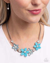 Load image into Gallery viewer, Bouquet Ballad Blue Necklace