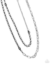 Load image into Gallery viewer, Boxy Brilliance Black Necklace