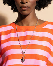 Load image into Gallery viewer, Nuanced Nautical Black Necklace