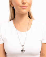 Load image into Gallery viewer, Nuanced Nautical Black Necklace
