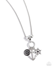 Load image into Gallery viewer, Nuanced Nautical Black Necklace