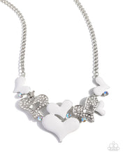 Load image into Gallery viewer, Room in My Heart for More White Necklace