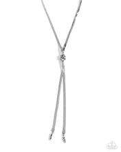 Load image into Gallery viewer, Corporate Cascade Silver Necklace