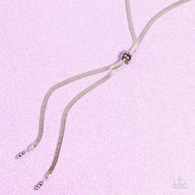 Load image into Gallery viewer, Corporate Cascade Silver Necklace