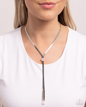 Load image into Gallery viewer, Corporate Cascade Pink Necklace